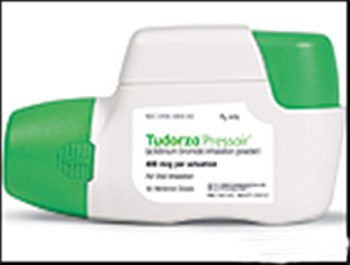 FDA批准Tudorza Pressair治疗COPD